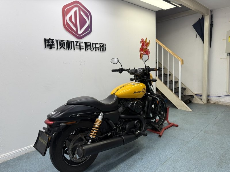 二手哈雷戴维森Street 750