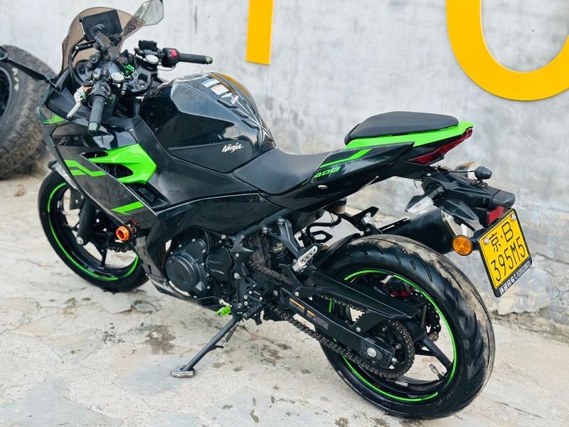 二手川崎Ninja 400