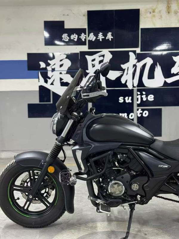 二手豪爵TR300