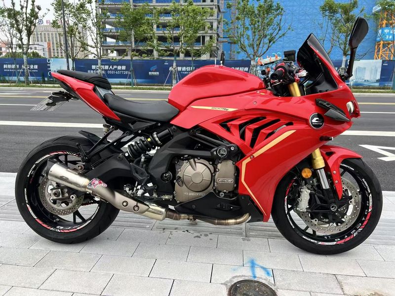 二手QJMOTOR赛600