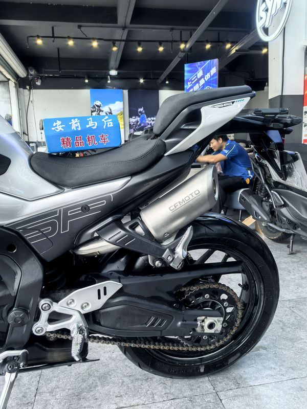 二手春风500SR