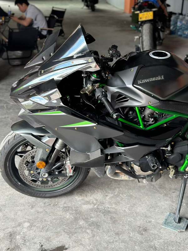 二手川崎Ninja H2