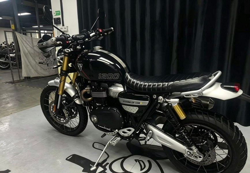 二手凯旋Scrambler 1200