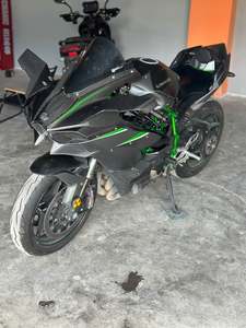 二手川崎Ninja H2