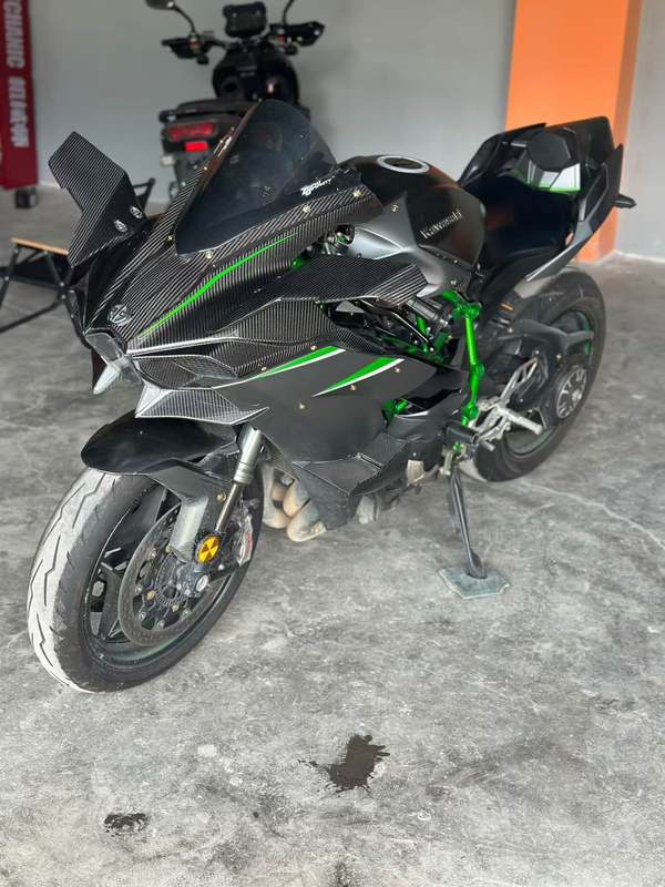 二手川崎Ninja H2