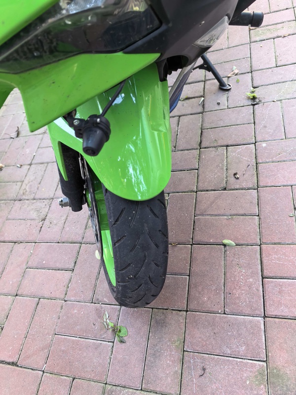 二手川崎Ninja 500