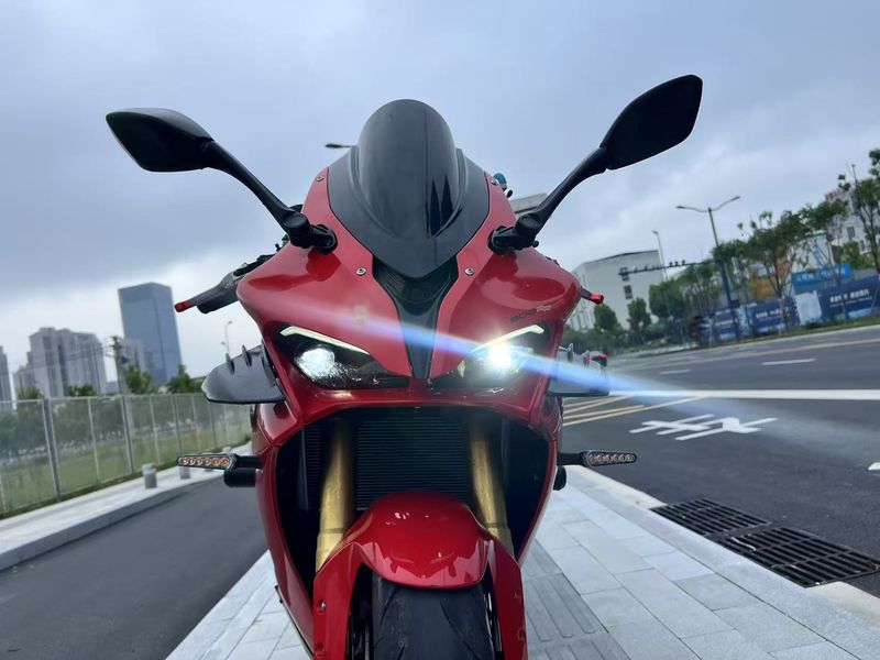 二手QJMOTOR赛600