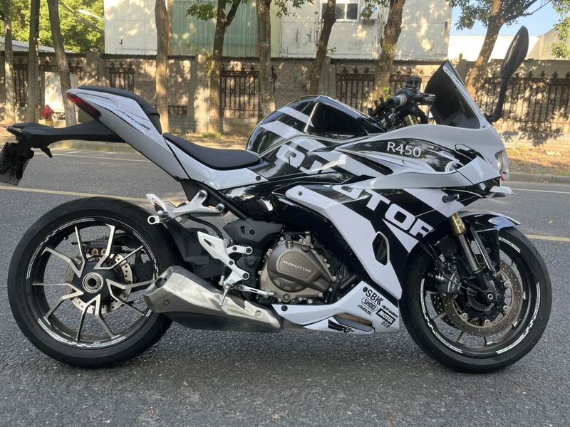 二手QJMOTOR赛450