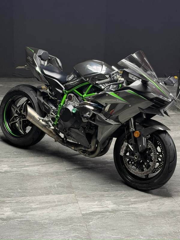 二手川崎Ninja H2