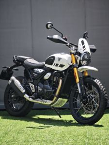 二手凯旋Scrambler 400 X