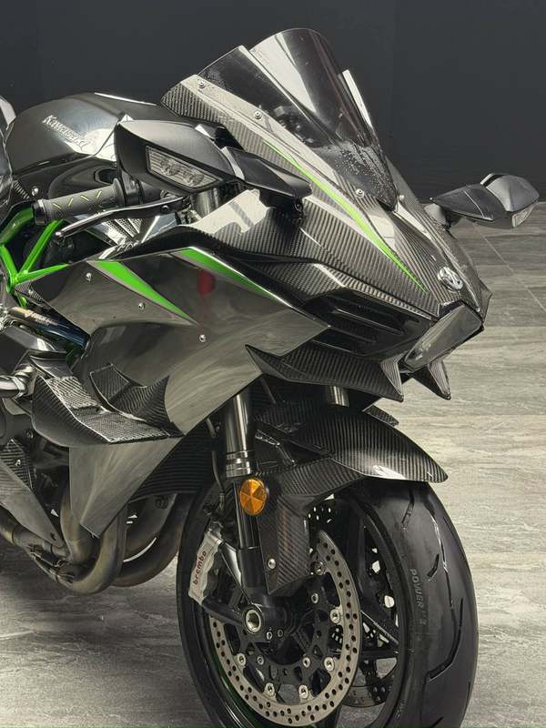 二手川崎Ninja H2