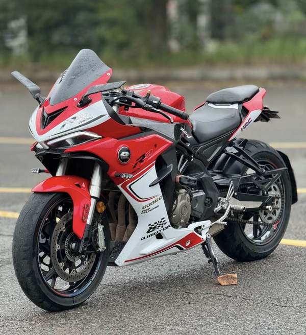 二手QJMOTOR赛600