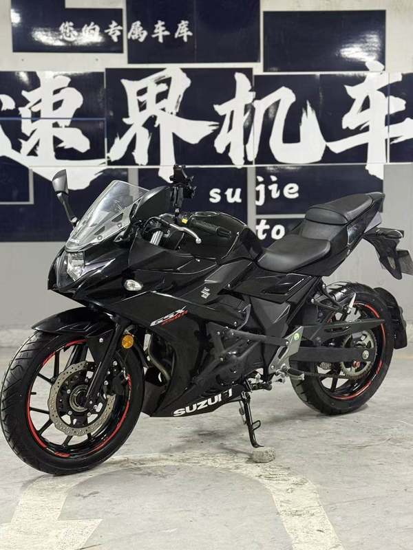 二手豪爵铃木GSX250R