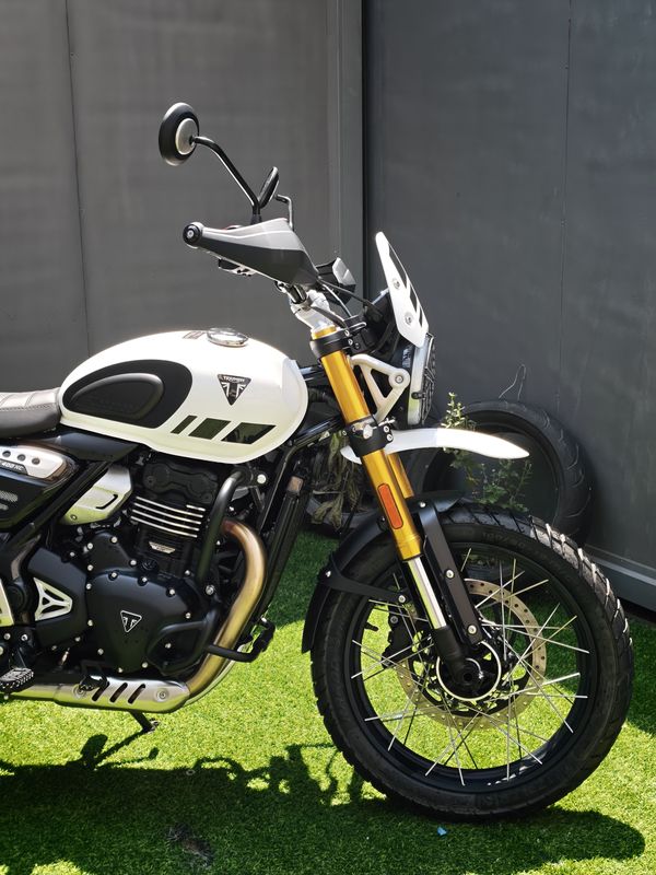 二手凯旋Scrambler 400 X