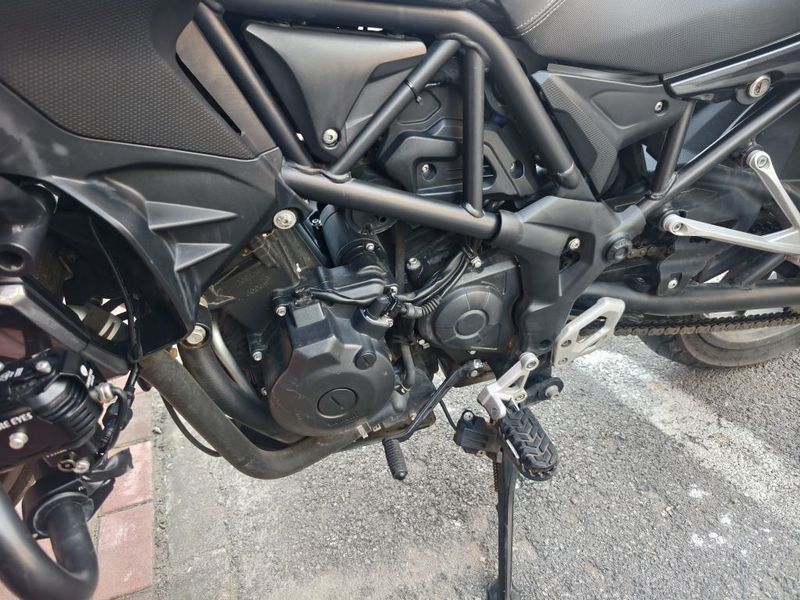 二手贝纳利金鹏 TRK502