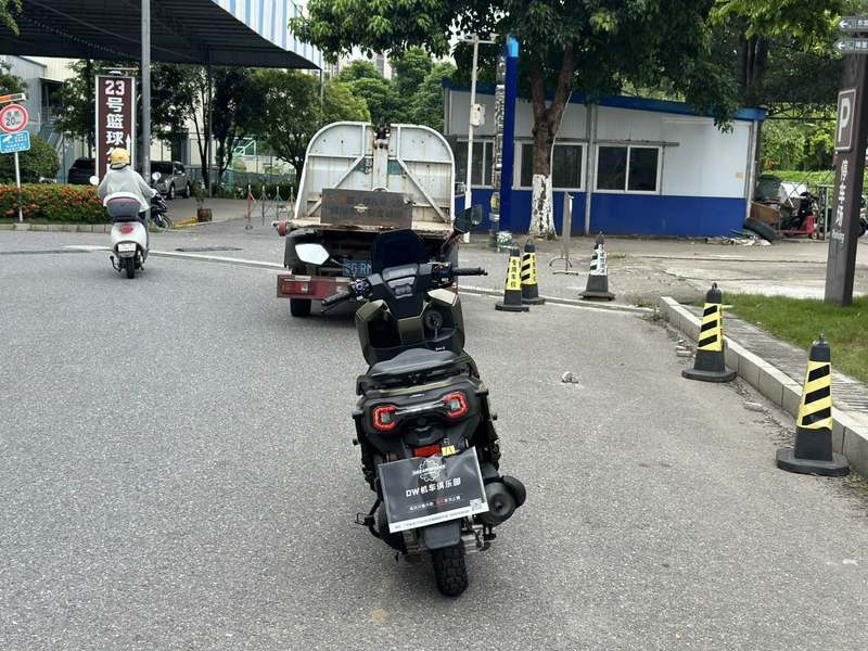 二手五羊本田HooRide