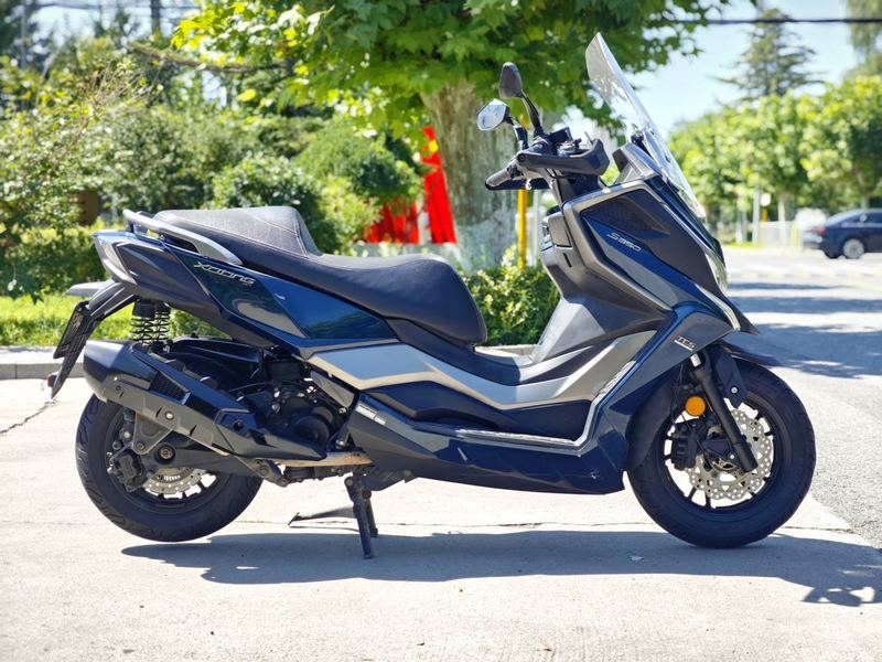 二手光阳赛艇 S350