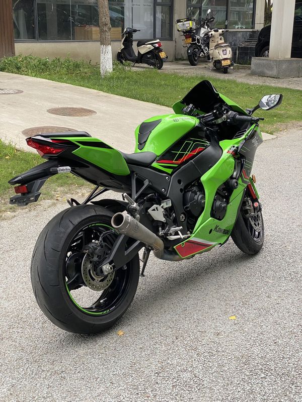 二手川崎Ninja ZX-10R
