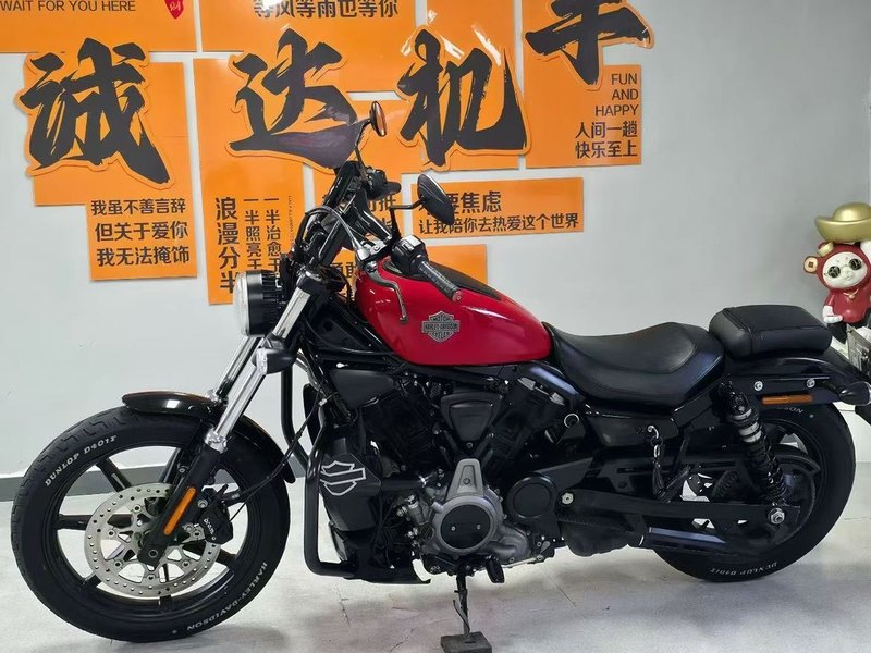 二手哈雷戴维森Nightster
