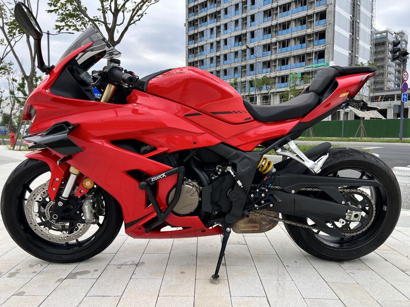 二手QJMOTOR赛600