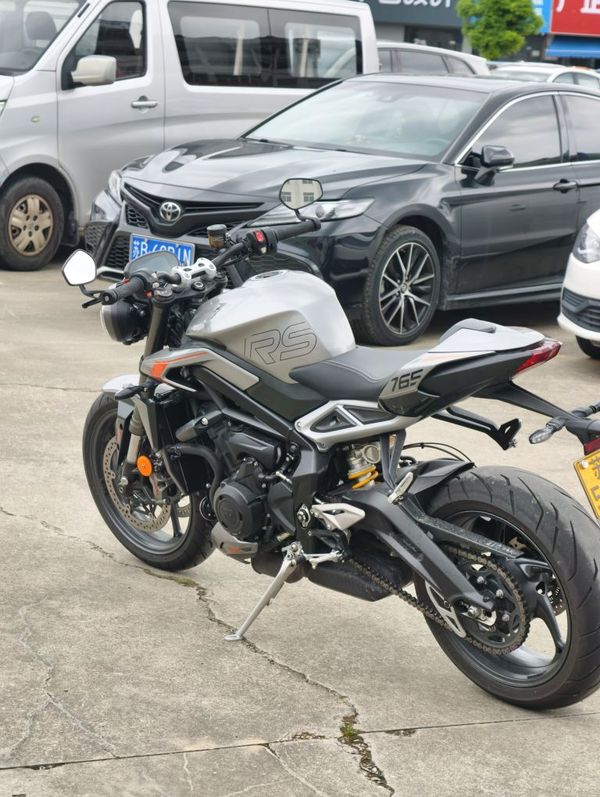 二手凯旋Street Triple 765