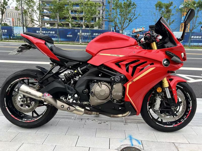 二手QJMOTOR赛600