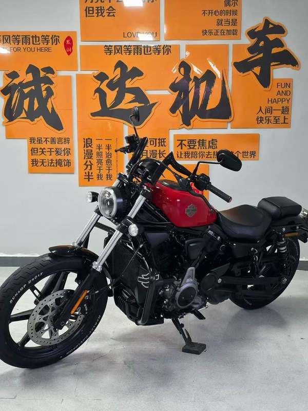 二手哈雷戴维森Nightster