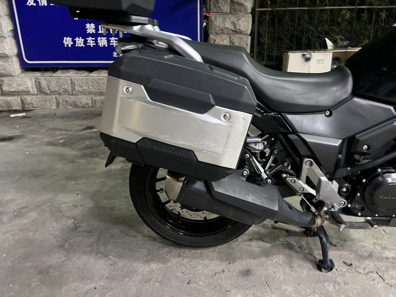 二手豪爵铃木DL250