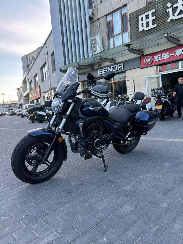 二手豪爵TR300