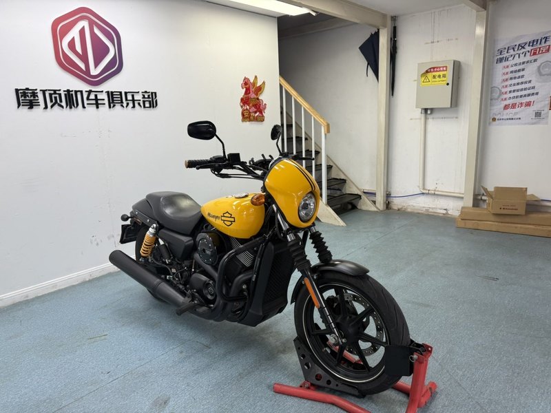 二手哈雷戴维森Street 750