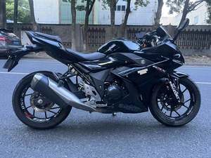 二手豪爵铃木GSX250R