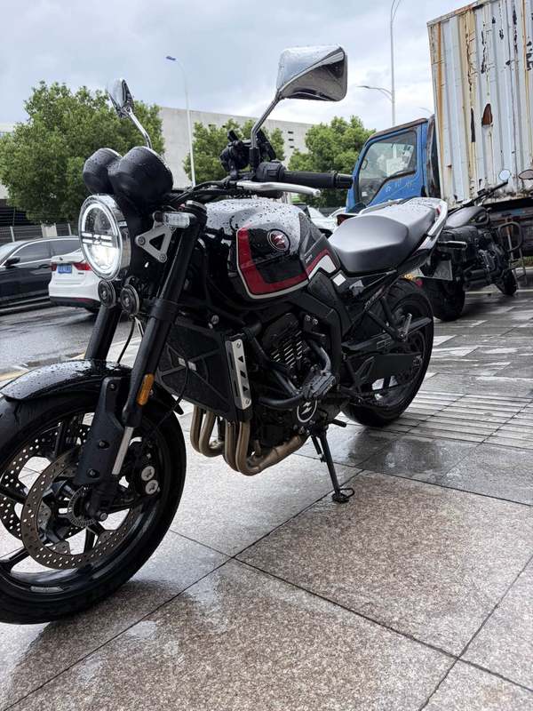 二手张雪机车500F