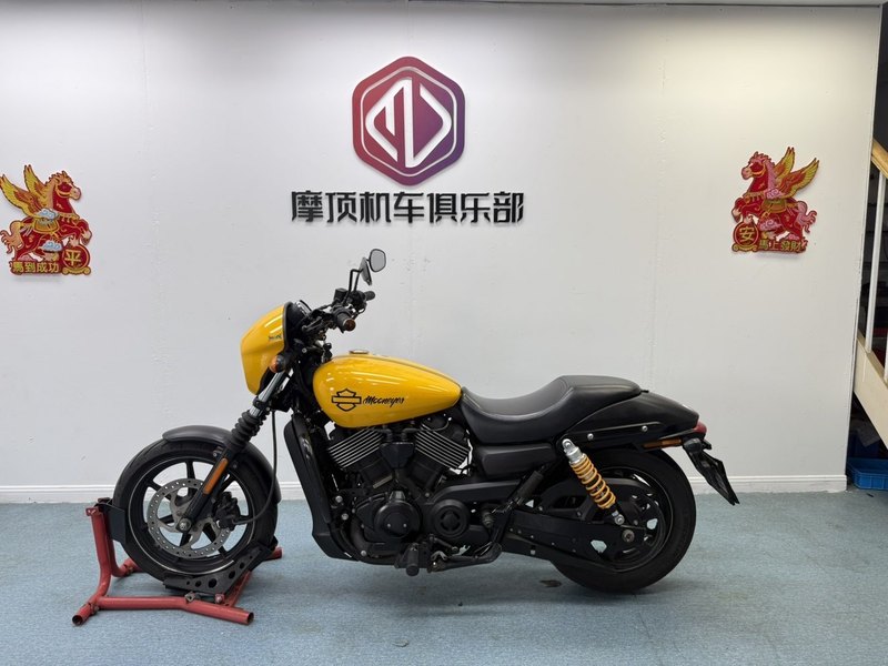 二手哈雷戴维森Street 750