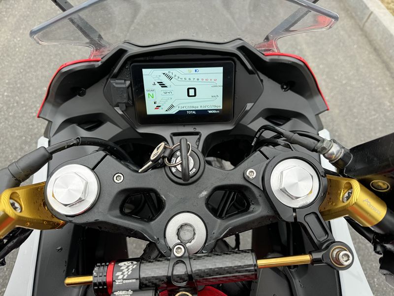 二手QJMOTOR赛400