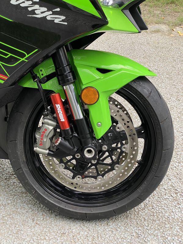 二手川崎Ninja ZX-10R