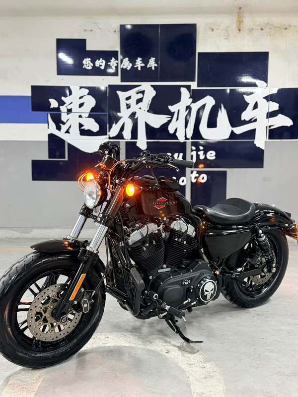 二手哈雷戴维森Forty-Eight 运动者