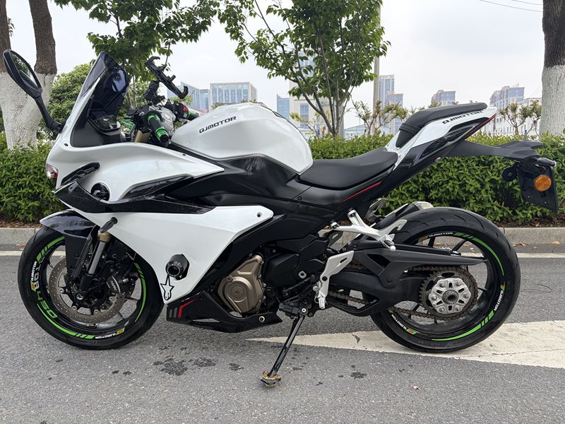 二手QJMOTOR赛450