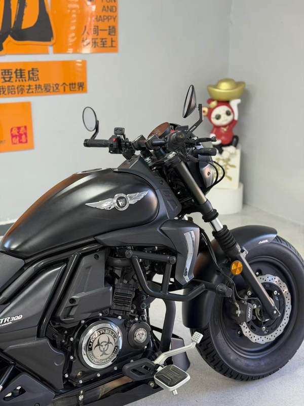 二手豪爵TR300