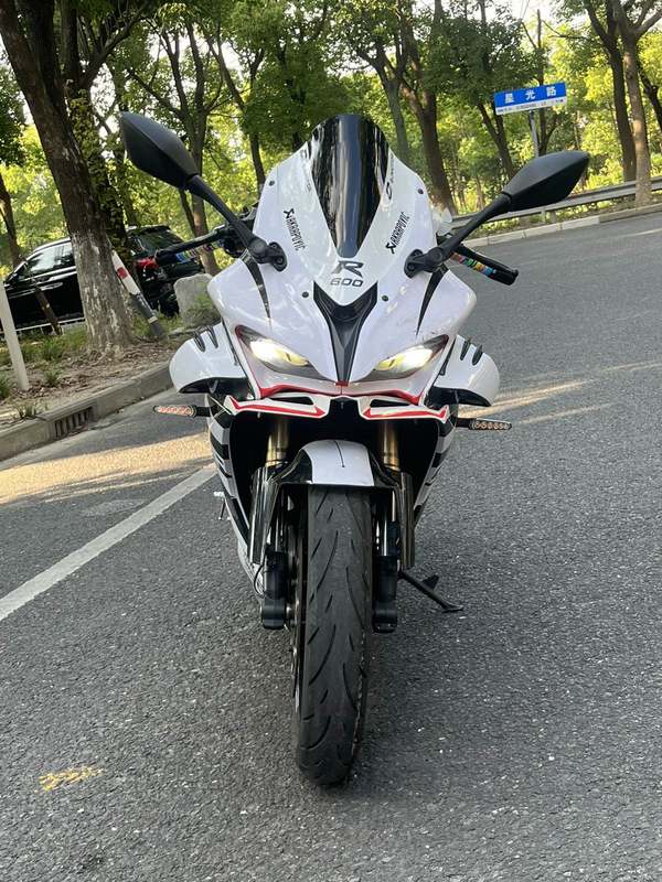 二手QJMOTOR赛450