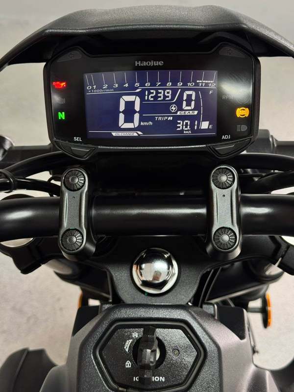 二手豪爵TR300
