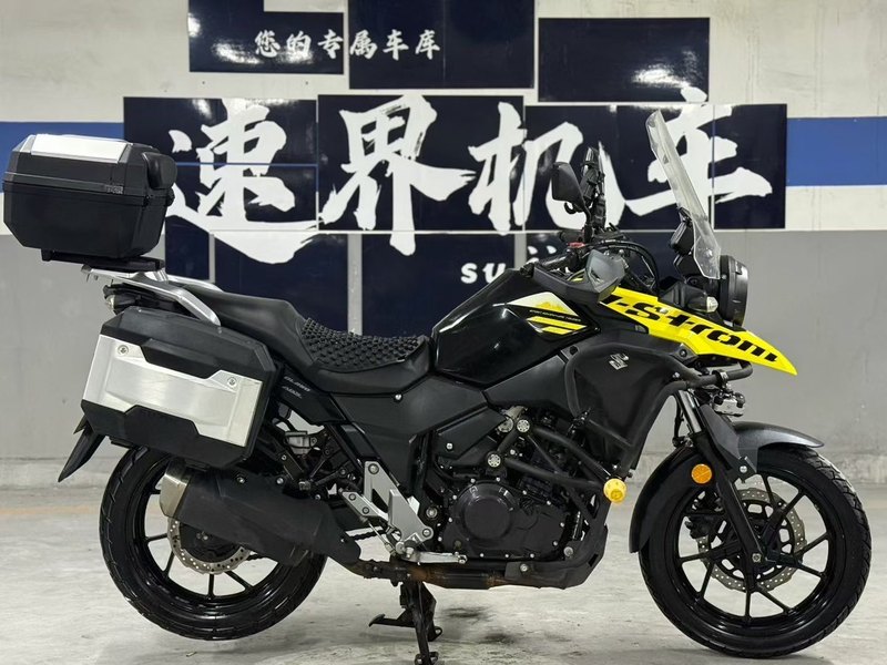 二手豪爵铃木DL250