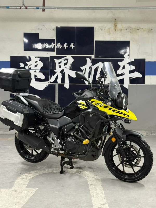 二手豪爵铃木DL250