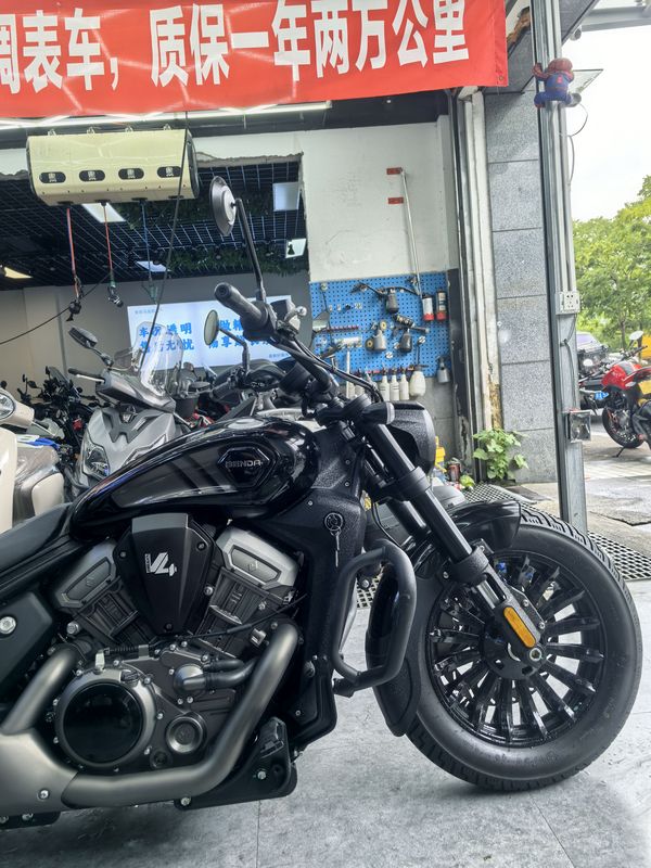 二手奔达黑旗500