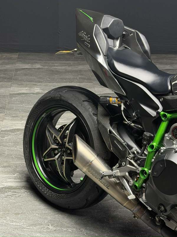 二手川崎Ninja H2