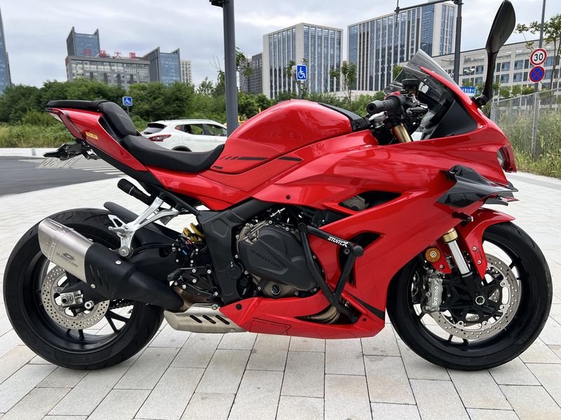 二手QJMOTOR赛600