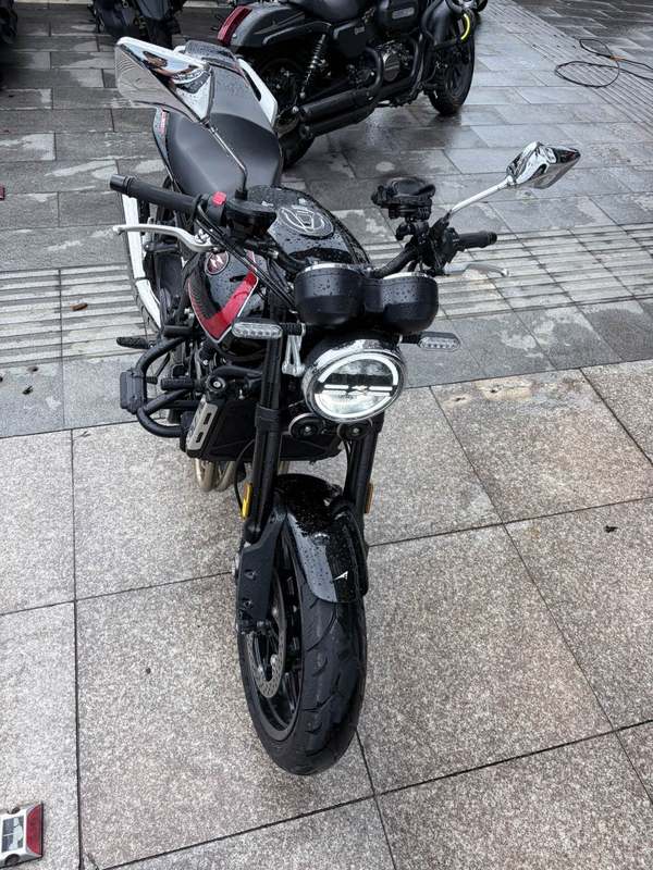 二手张雪机车500F