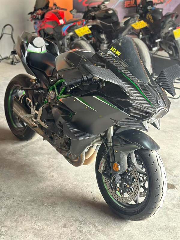 二手川崎Ninja H2