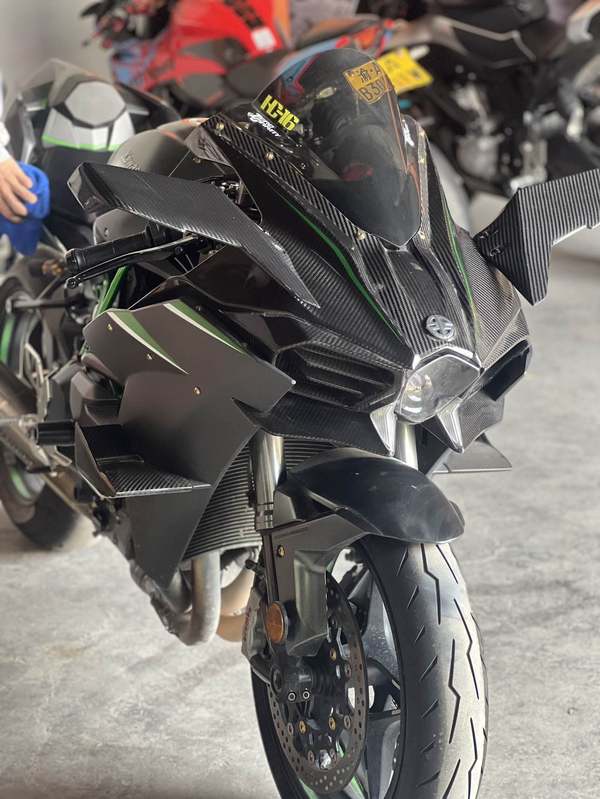 二手川崎Ninja H2