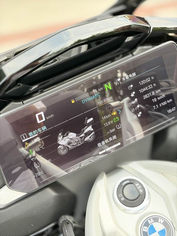 二手宝马K 1600