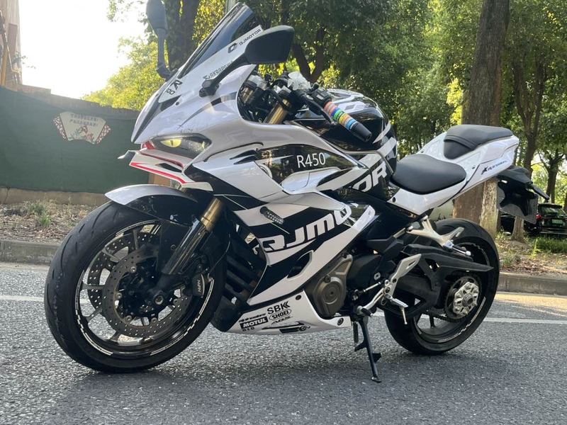 二手QJMOTOR赛450